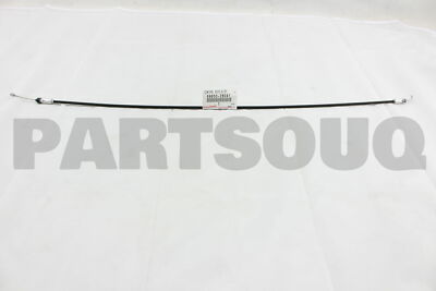 6965028041 Genuine Toyota CABLE ASSY, SLIDE DOOR LOCK CONTROL