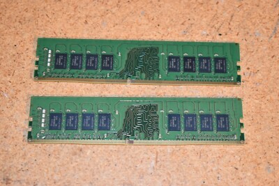 Kingston 32GB(2x16GB) KCP424ND8/16 DDR4-2400/19200 Desktop Memory