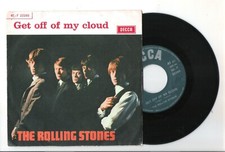 THE ROLLING STONES=GET OFF OF MY CLOUD=45 GIRI=VG-VG-ITA 65 USATO-DECCA-CANTAUTO