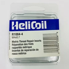 HeliCoil R1084-4 M4x0.7 Metric Thread Repair Inserts 12pk