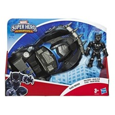 Marvel Super Hero Adventures Black Panther Road Racer 