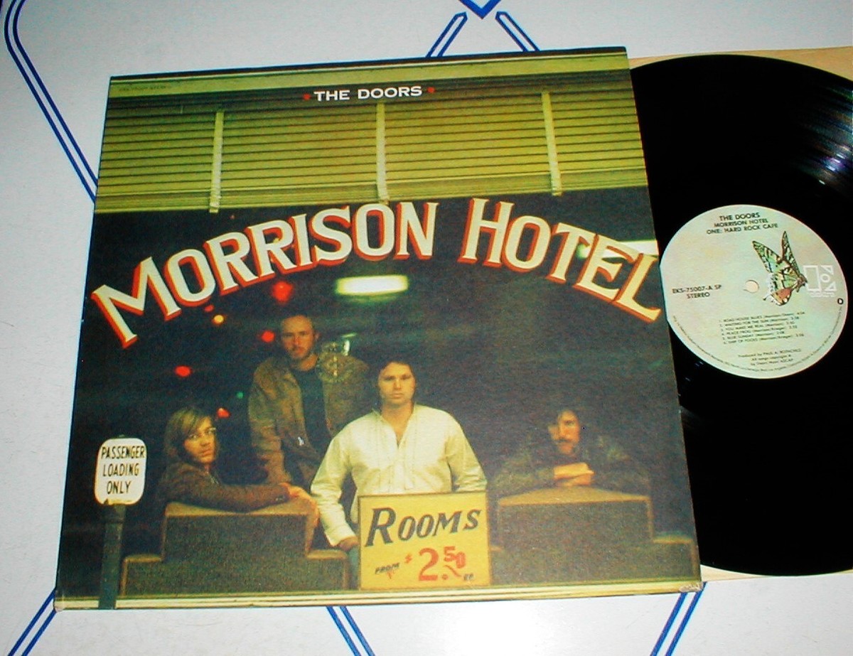貴重　　　the doors MORRISON HOTEL The Doors – Morrison Hotel – Cassette (Album, Reissue