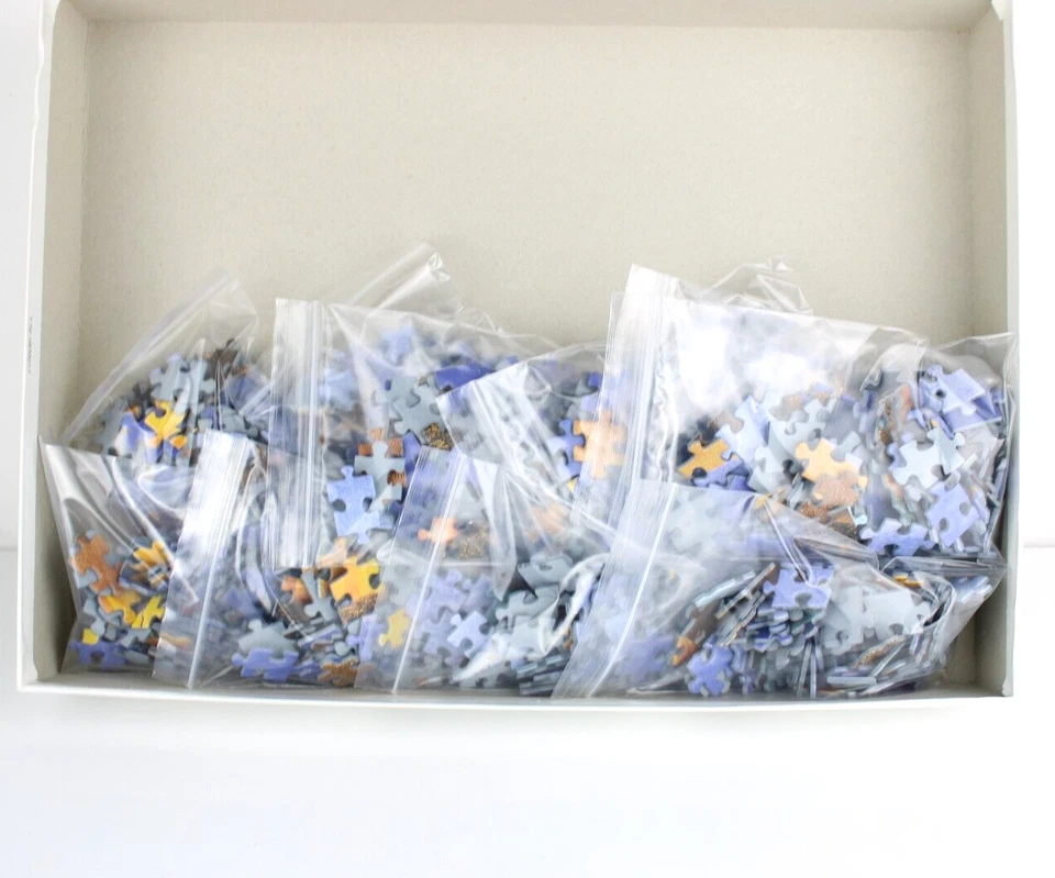 PUZZLE Anne Geddes Schmidt 1000 Pezzi con 3 Bambini dentro Vasi Fiori Girasole - Immagine 4 di 4