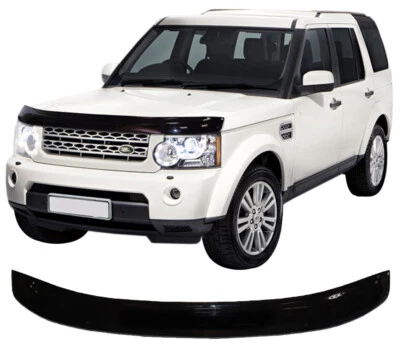 Bra Capot Deflecteur Protection Pour Land Rover Discovery 4 2010-2017 Scoutt - Photo 1/4