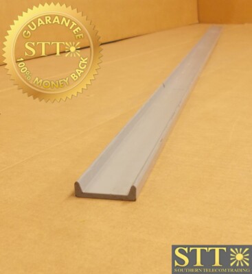 0010220330 2''x72'' NEWTON PARALLEL AUXILIARY CHANNEL TE GRAY NEW