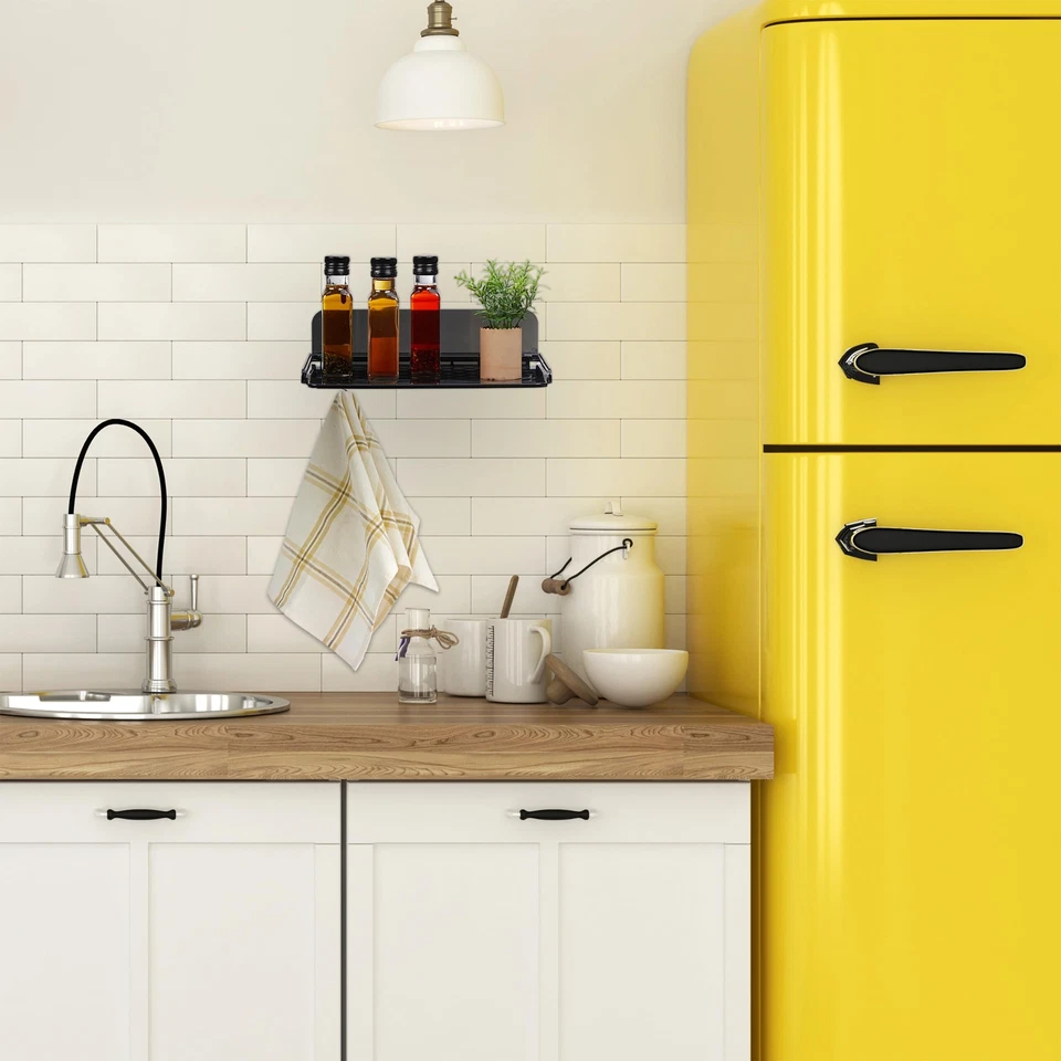 Tablette de lit Mini Table de Chevet à Coller Couchage Mezzanine HxLxP 85x30x... Foto 3 de 4