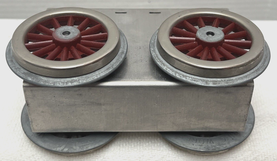 LIONEL STANDARD GAUGE DUMMY MOTOR WITH WHEELS eBay