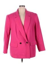 Nwt Eloquii Women Pink Blazer 16 Plus