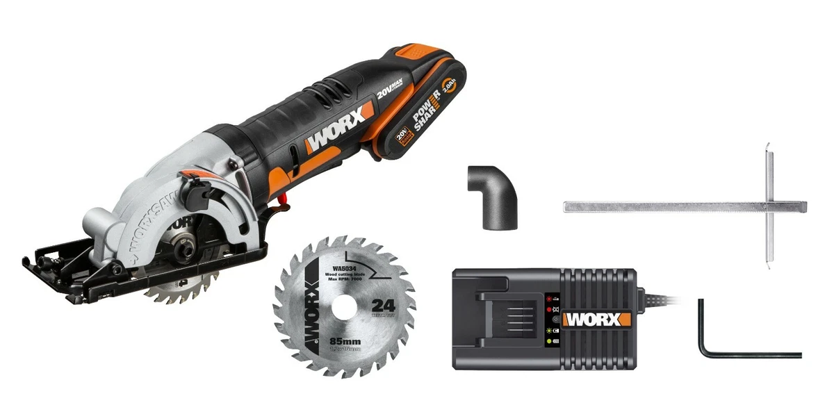 Worx sale mini saw