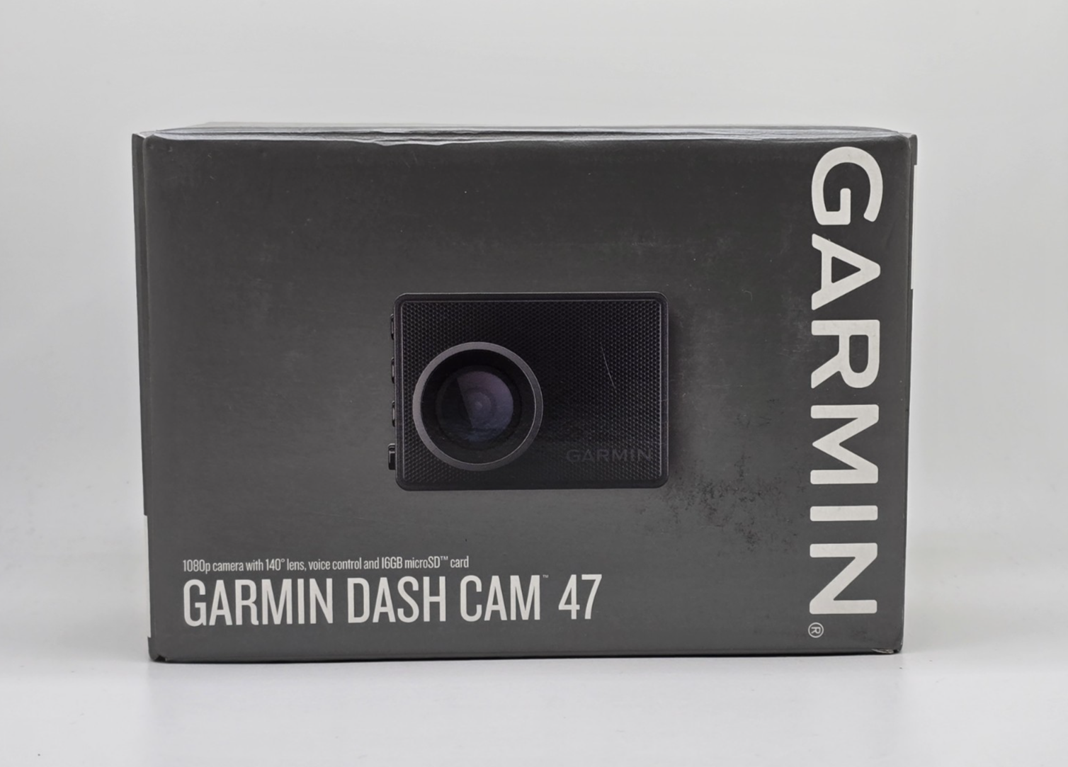 Garmin Dash Cam 47 with Voice Control and 1080p HD Video - 010-02505-00
