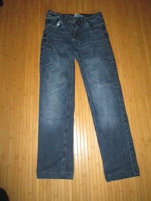 Pantalon Jean Femme T36 - Gris Clair, Coton, Neuf Sans étiquettes, Coupe Regular