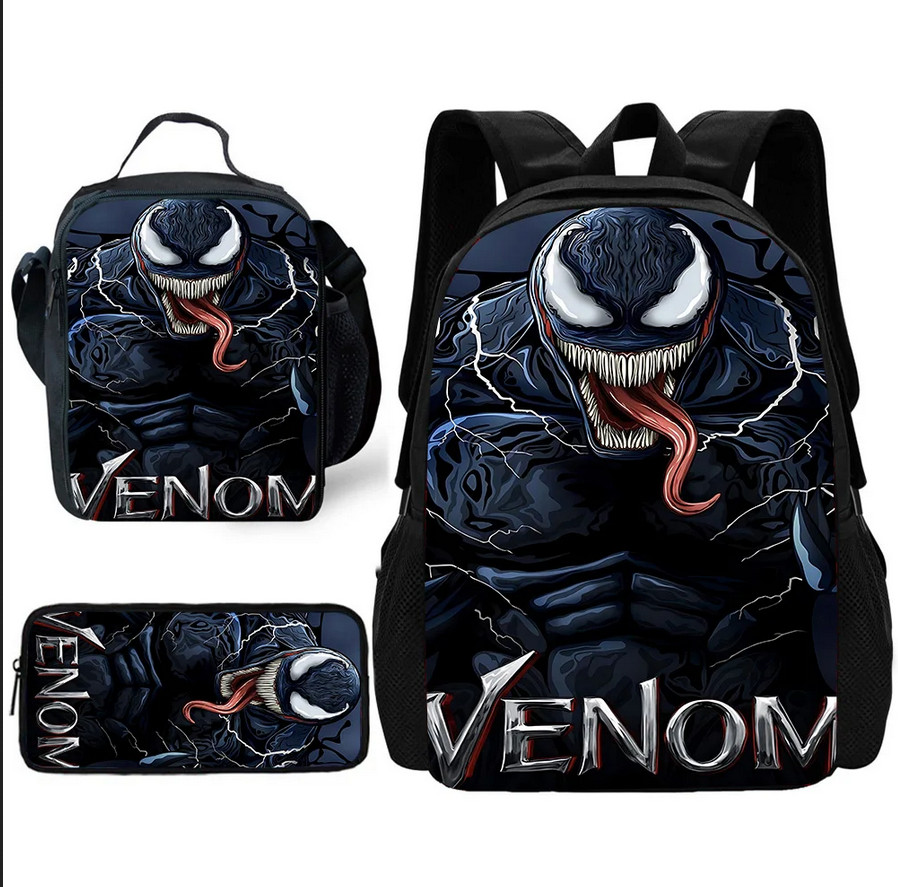 Bags Insulated Lunch Bag Pencil Case Set Gift