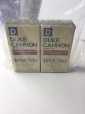 Duke Cannon Supply Co. Duke Cannon Big American Bourbon Soap Bar. 2 Pack