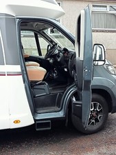 Motorhome cab step, needastep, toe step, recessed foot step, FULL Fittings . 