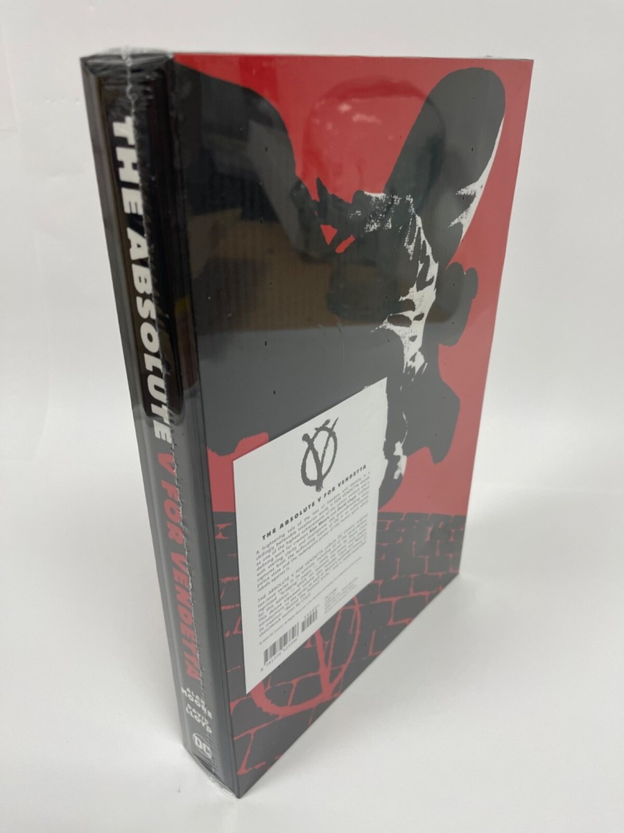 Absolute V for Vendett@ 2023 Edition Alan Moore New DC