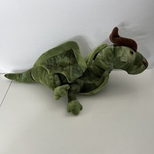 Dan Dee Green Dragon Plush Large 24  Stuffed Animal Toy Collectors Choice
