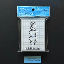 Pokémon Center Japan Maushold Limited Card Sleeves 64 COUNT ~ US SELLER