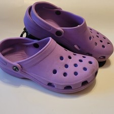 Womens Clogs lilac/purple sz 8