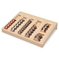 Mmf Industries One-piece Plastic Countex Ii Coin Tray W/6 Compartments Sand on sale Mmf Industries One-piece Plastic Countex Ii Coin Tray W/6 Compartments Sand on sale