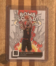 2022 Panini Donruss Bomb Squad EVAN MOBLEY #12 - Cavaliers