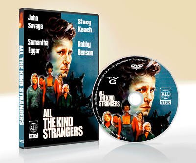 All THE KIND STRANGERS - 1974 - JOHN SAVAGE, SAMANTHA EGGAR, STACY KEACH