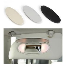 Car Roof Sun Visor Makeup Mirror Cover For MINI Cooper D6 R56 R60 R55 X9E7 ERY
