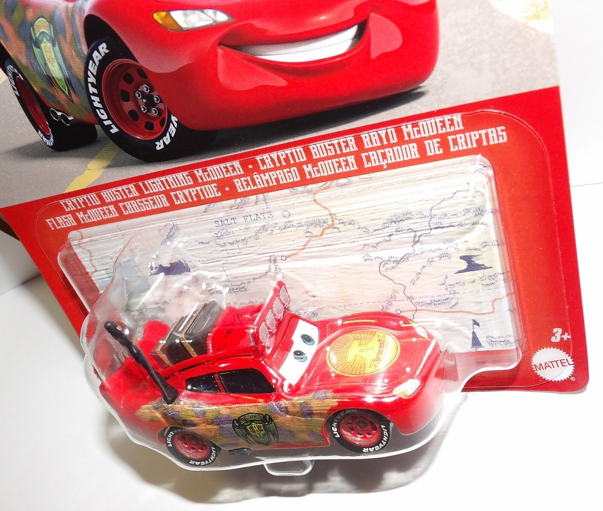 ディズニー　カーズ　Lightning McQueen Disney Pixar Cars 3 Crazy 8 Crashers Lightning McQueen