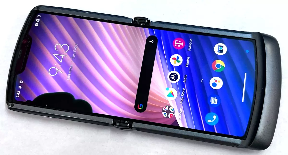 T-Mobile Motorola RAZR 5G 256GB 6.2
