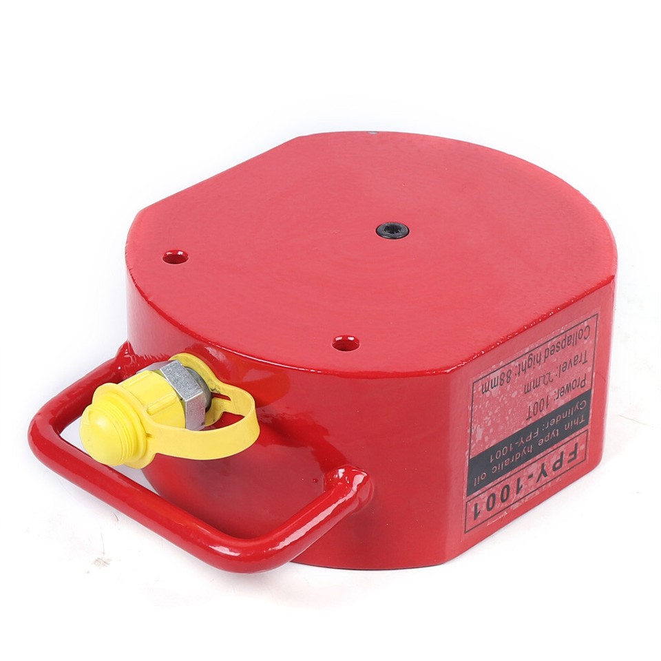 100 Ton Hydraulic Cylinder Flat Jack Ram 16mm Stroke Split Hydraulic