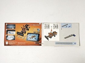 Lego Technic Roadwork Crew 42060 Instructions Booklet Only. 
