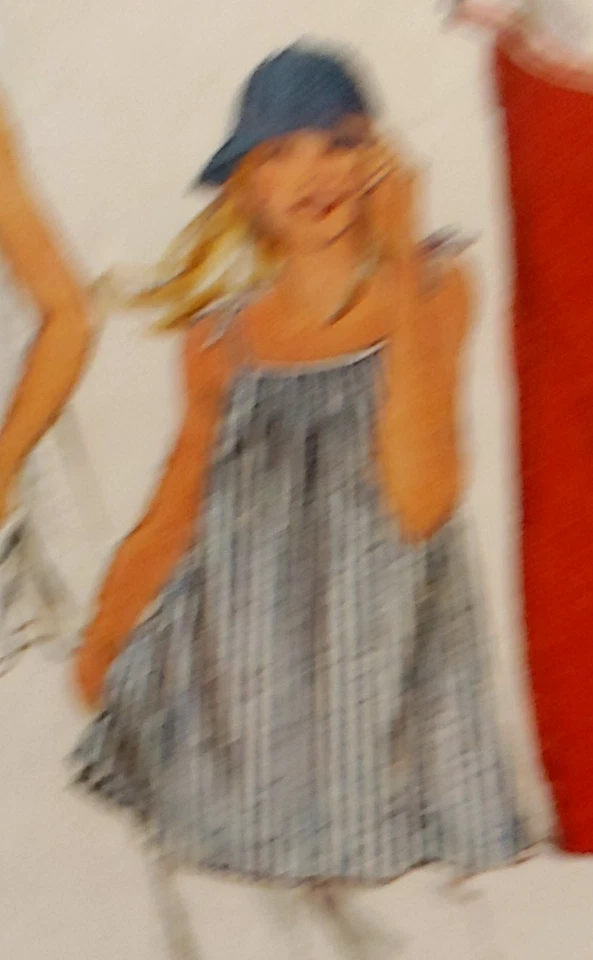 Vtg Simplicity Maternity Dress/Tops/Pants/Shorts/Bloomers Pattern #6436 Size 10 - Image 3 of 4