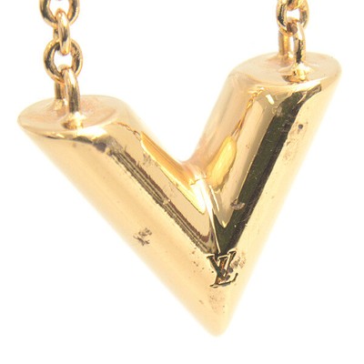 Louis Vuitton Necklace Necklace Essential V Old Model GP M61083 