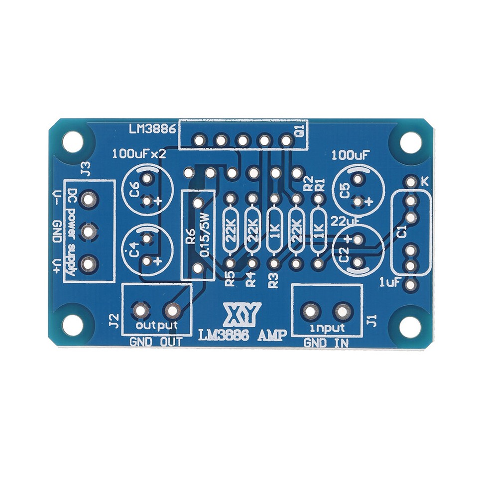 Lm3886 a amplificatori o preamplificatori per la casa