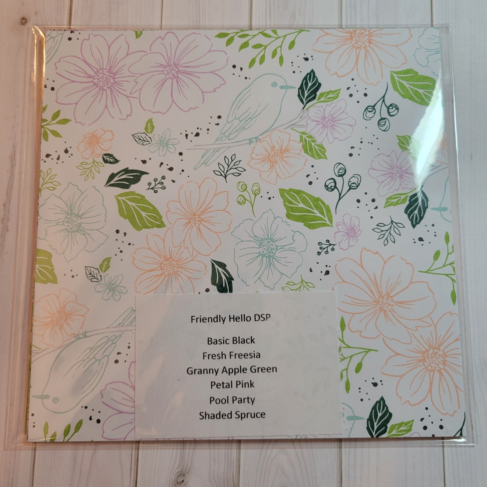 Stampin' Up Designer Series Paper 6x6 Retired - You Choose | eBay
