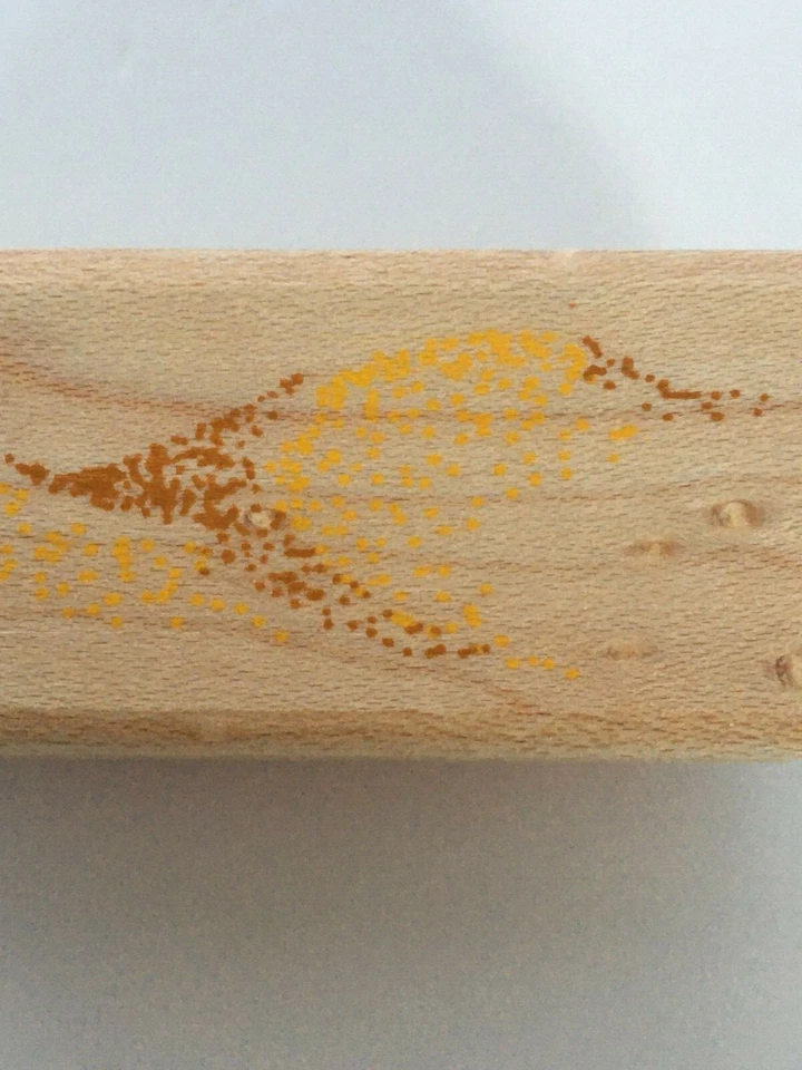 Posh Impressions Rubber Stampede Sand Dunes Beach Landscape Mounted Rubber Stamp - Image 2 of 4