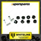 <!--F#f_0-->Whiteline Rear lower Control arm outer bush for MITSUBISHI DIAMANTE TE TF KE KF<!--F/-->