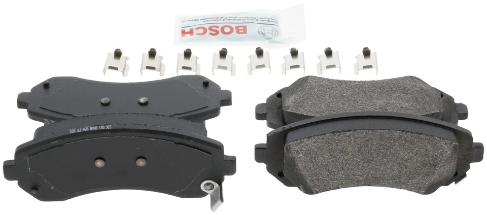 Pastillas de freno Bosch con HD delanteras para Chevrolet Venture 2002-2004 AWD 2003 Foto 4 de 4