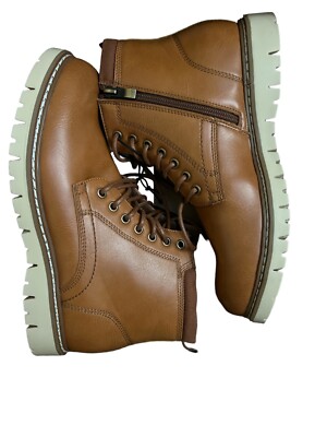 Steve Madden Men\'s P-Bowery Chukka Ankle Boots Lightweight Lace-Up Ortholite Steve Madden Men main image 4