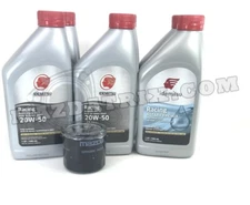 RX8 OIL CHANGE KIT, 20W-50 IDEMITSU OIL + OIL FILTER + PREMIX (FREE SHIPPING)