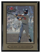 2002 Fleer Fall Classic #50 Kirk Gibson Dodgers