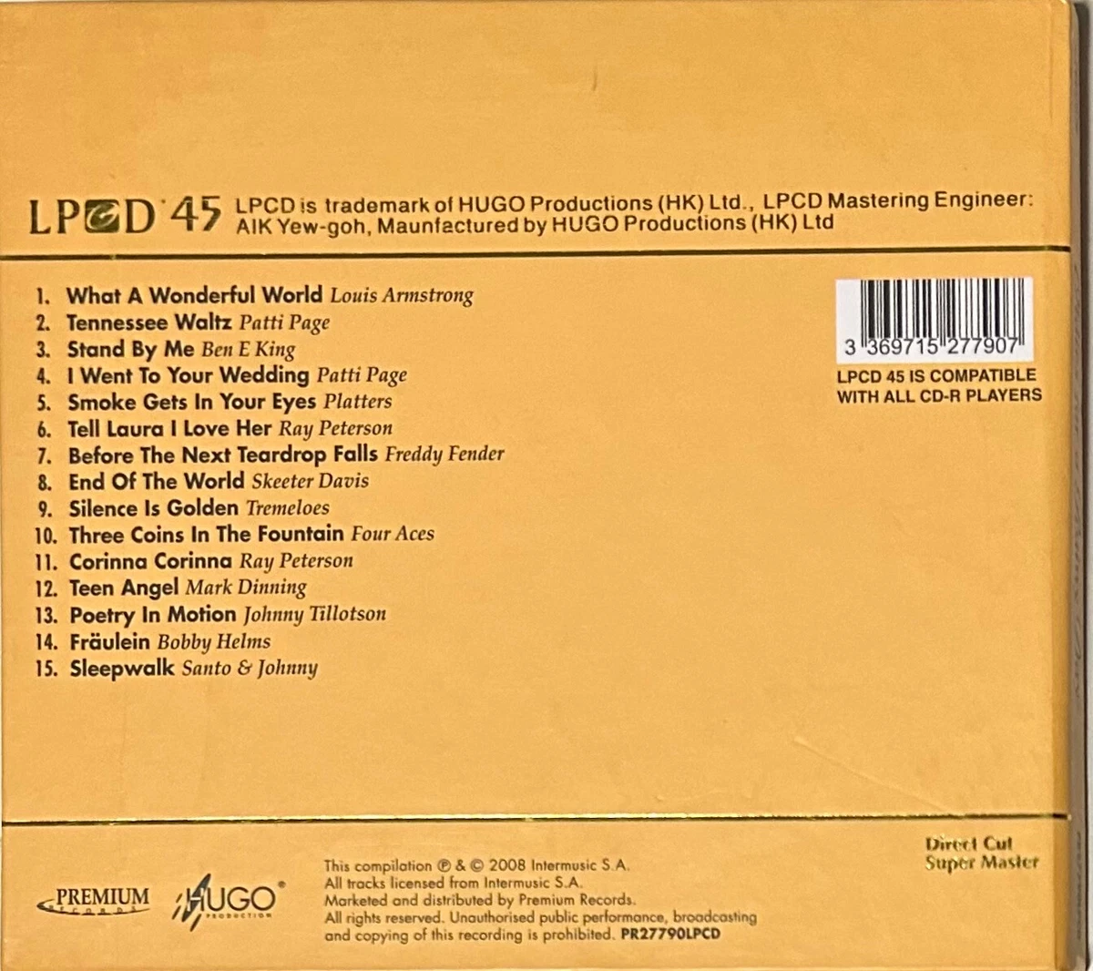 PREMIUM Records PR27790LPCD CD: Oldies For A Rainy Day - Various 