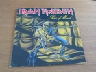 IRON MAIDEN - Piece Of Mind - 1983 UK 9-track LP with picture labels