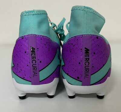 Nike Zoom Superfly 9 Academy FG/MG Mens Sz 12 Hyper Turquoise