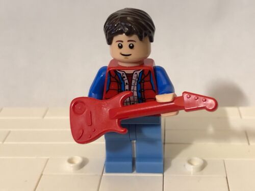 LEGO minifigure Marty McFly Back to the Future 71201 21103 idea001 - Picture 1 of 6