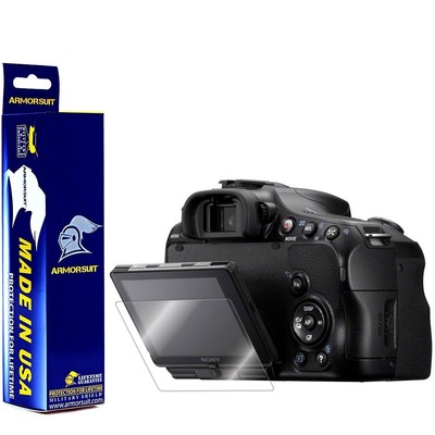 ArmorSuit MilitaryShield Sony Alpha SLT-A65 Anti-Bubble Screen Protector USA
