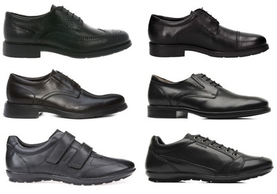 scarpe stringate uomo geox