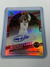 Ben McLemore Auto Card #SG-BML Signature Series 2020-21 Donruss Basketball