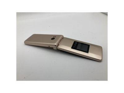 SHARP AQUOS A207SH GOLD KANTAN KEITAI 11 Unlocked Android Flip