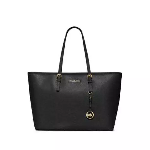 Michael Kors Jet Set Travel Medium Top Zip Multifunction Tote