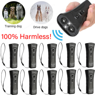 Ultrasonic Anti Stop Barking Pet Dog Train Repeller Control Trainer